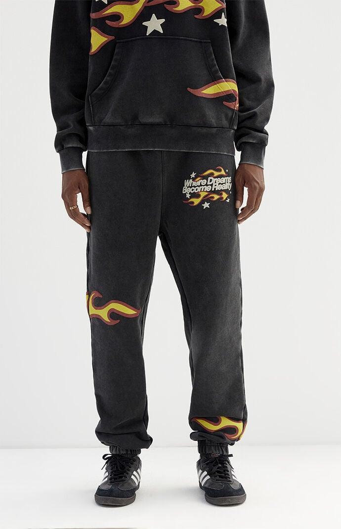 Men's Puff Graphic Sweatpants Product Image