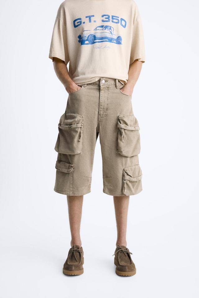 CARGO POCKET SHORTS Product Image