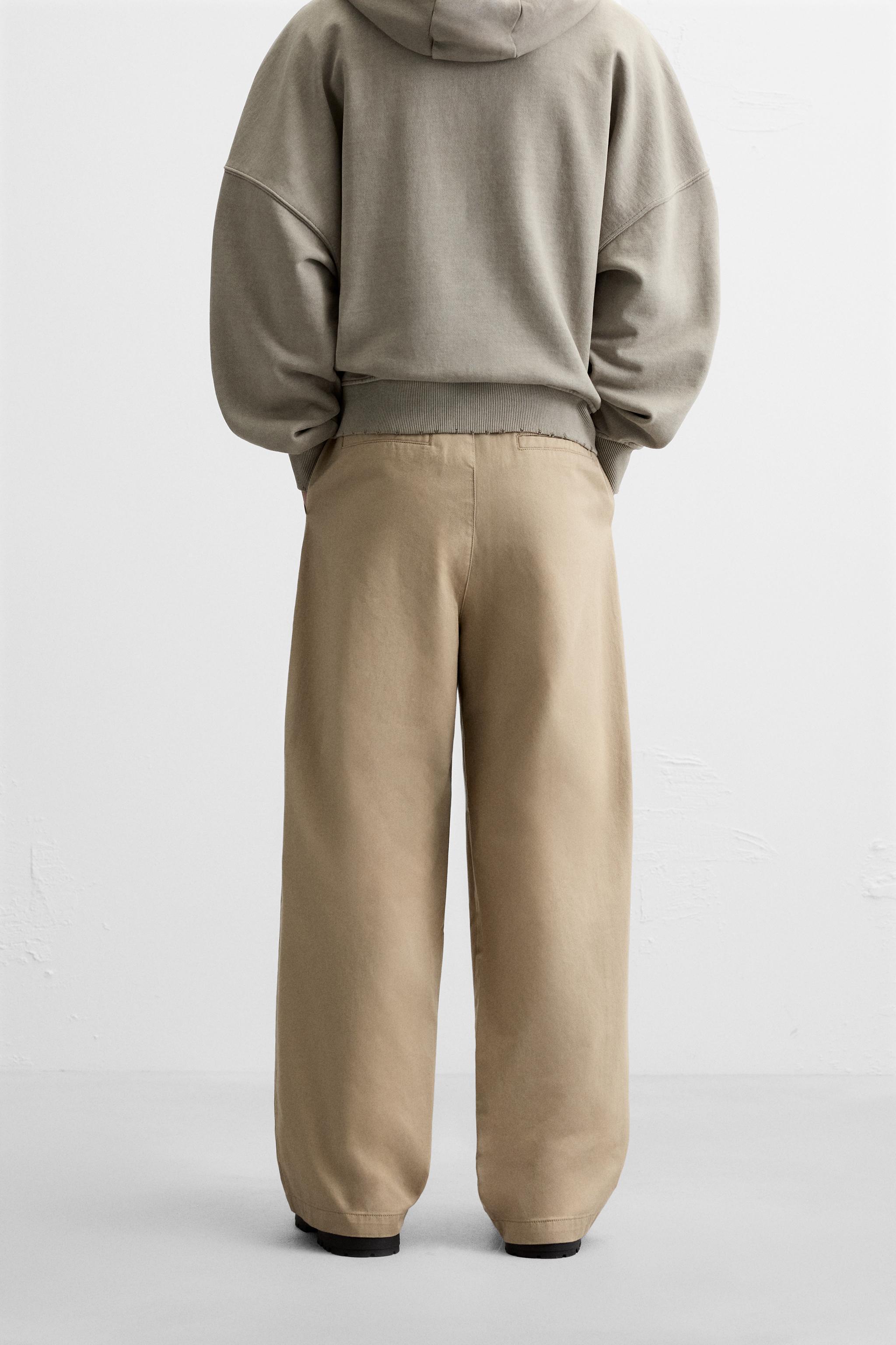 RELAXED FIT SEAM PANTS Product Image