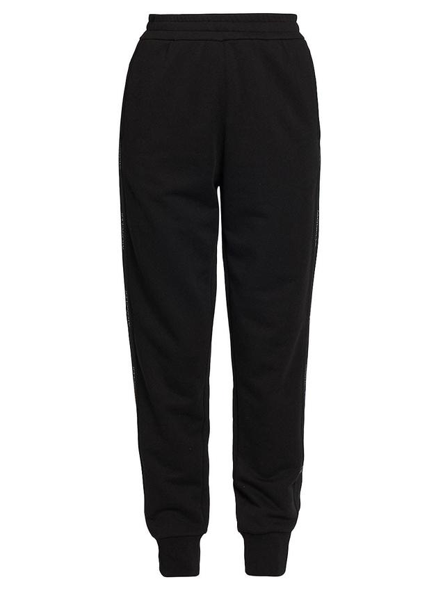 Womens Mainline Logo-Tape Joggers Product Image