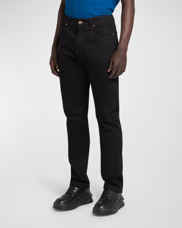 Mens Slim-Fit Jeans Product Image