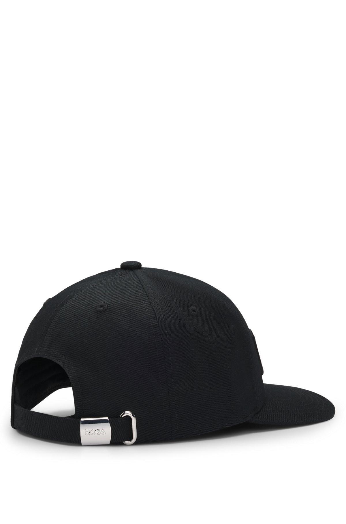 Cotton-twill cap with embroidered logo Product Image