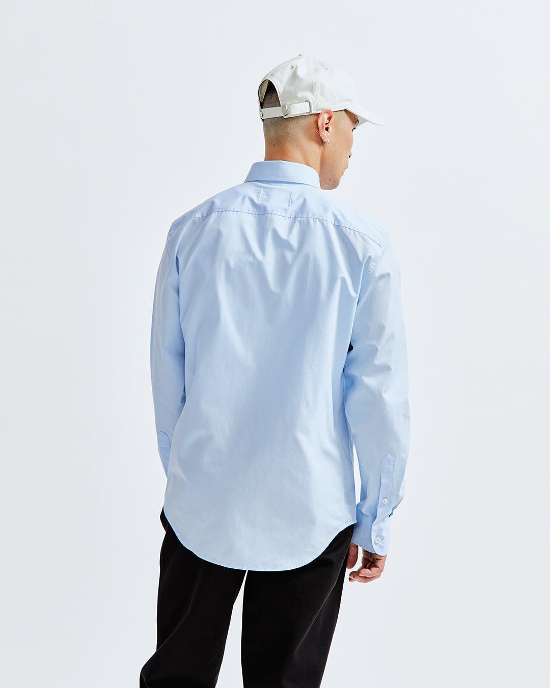 Cotton Poplin Clubhouse Shirt Male Product Image