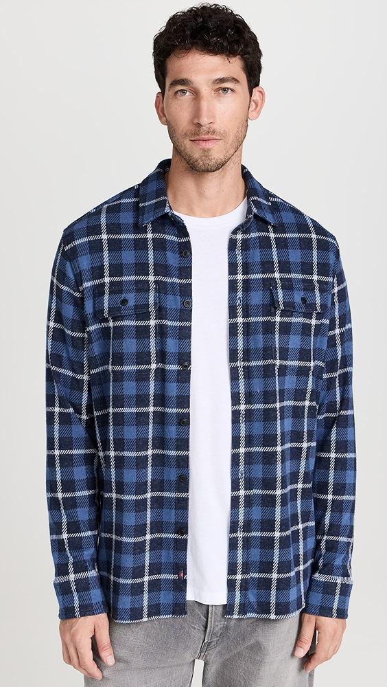 Faherty Legend Sweater Shirt | Shopbop Product Image