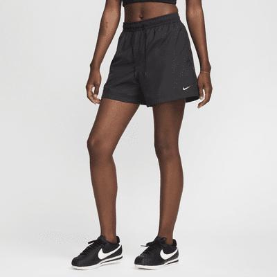 Women's Nike Sportswear Classic Wovens Mid-Rise Shorts Product Image