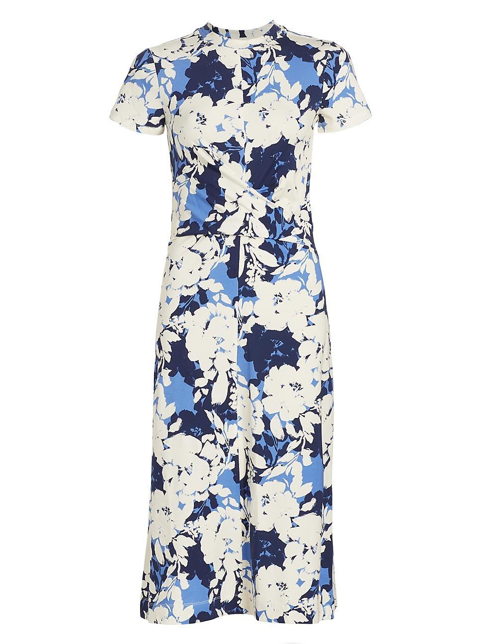 Womens Mac Floral Midi-Dress Product Image