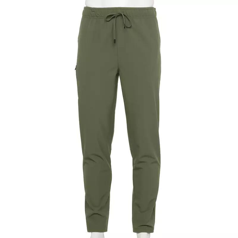 Mens London Fog Flex Tech Pants Blue Product Image