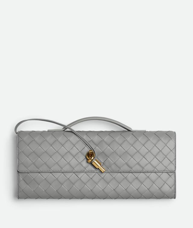 Women's Andiamo Clutch in Sterling Product Image