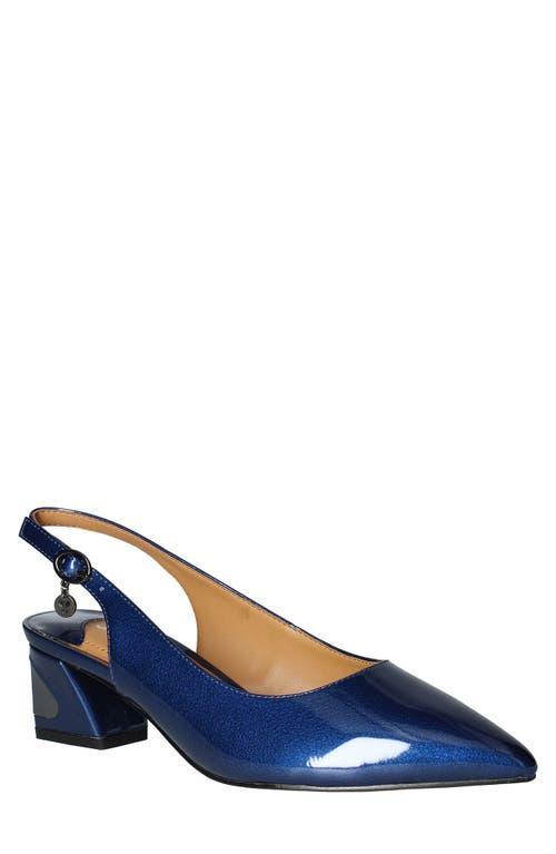 J. Rene J. Rene Shayanne Slingback Pointed Toe Pump Product Image