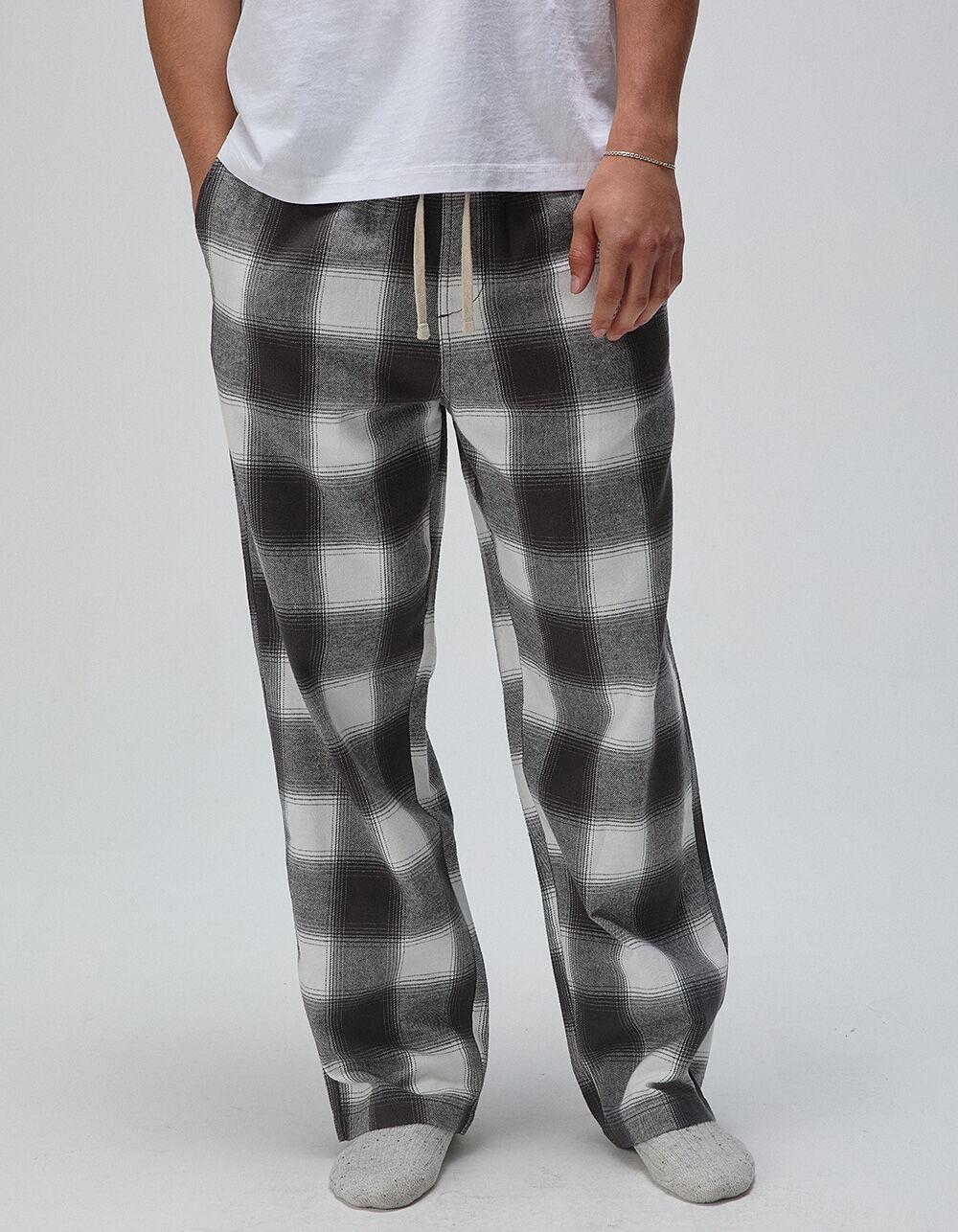 RSQ Mens Plaid Pajama Pants Product Image