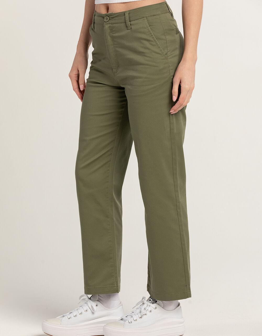 BRIXTON Capitol Womens Chino Pants Product Image