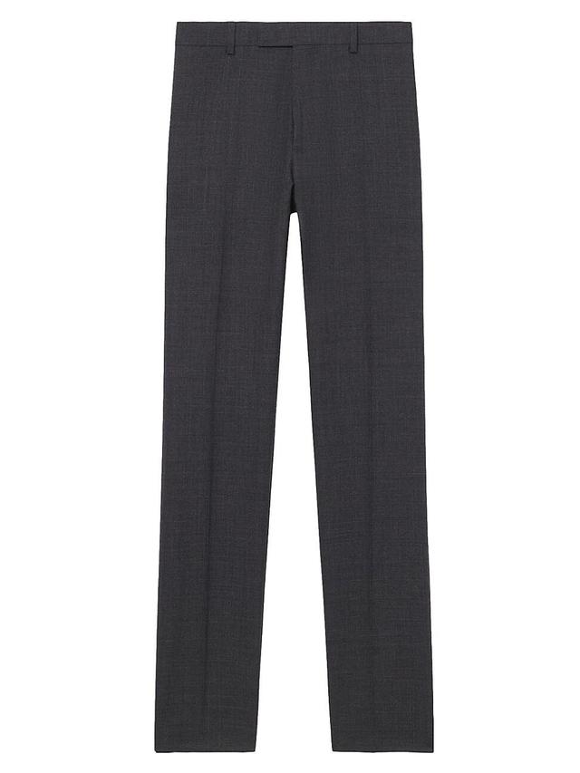 Mens Wool Suit Pants Product Image