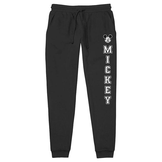 Disneys Mickey Mouse Mens Mickey Wink Lightweight Joggers Product Image