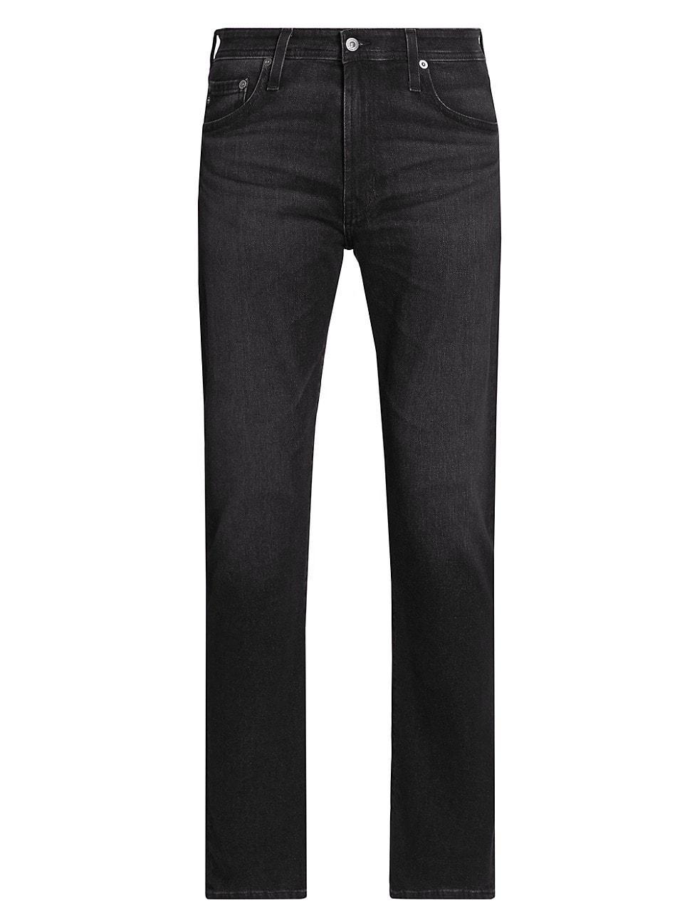 Mens Tellis Tapered-Leg Slim-Fit Jeans Product Image