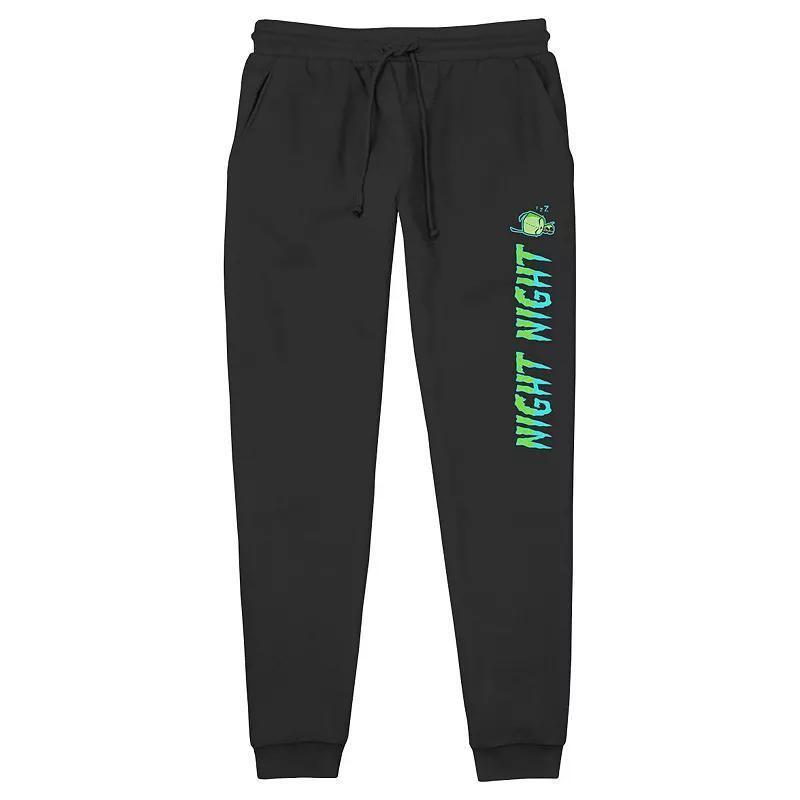 Mens Invader Zim Night Night Sleepy Gir Lightweight Joggers Product Image