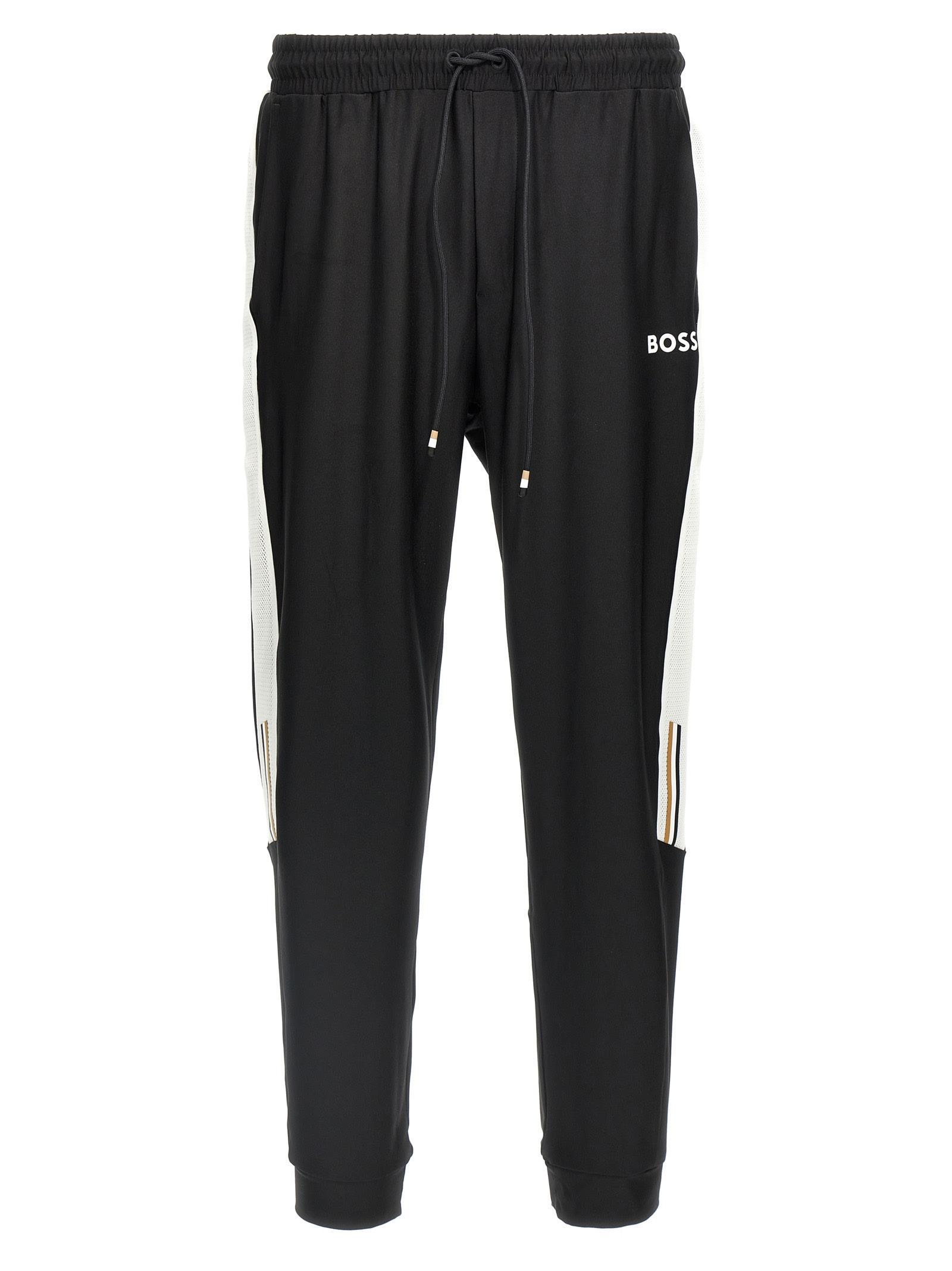 HUGO BOSS Boss X Matteo Berrettini Joggers In Black Product Image