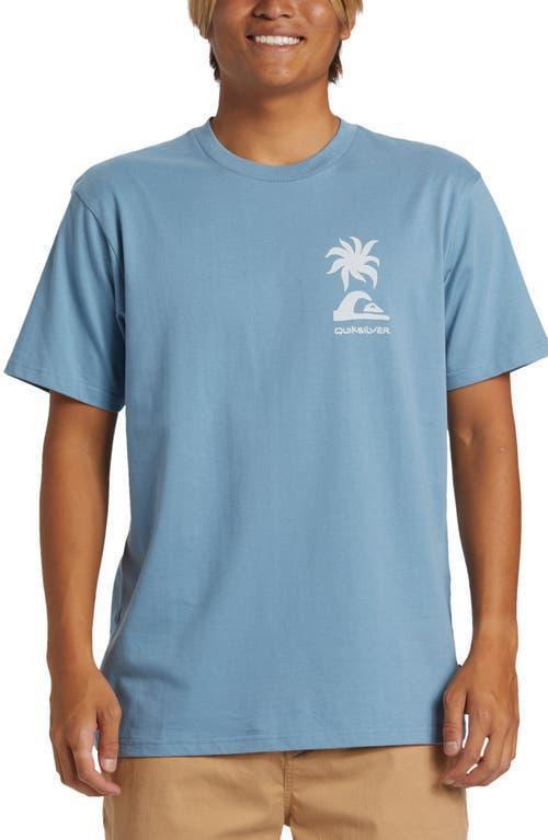 Quiksilver Tropical Breeze Organic Cotton Graphic T-Shirt Product Image