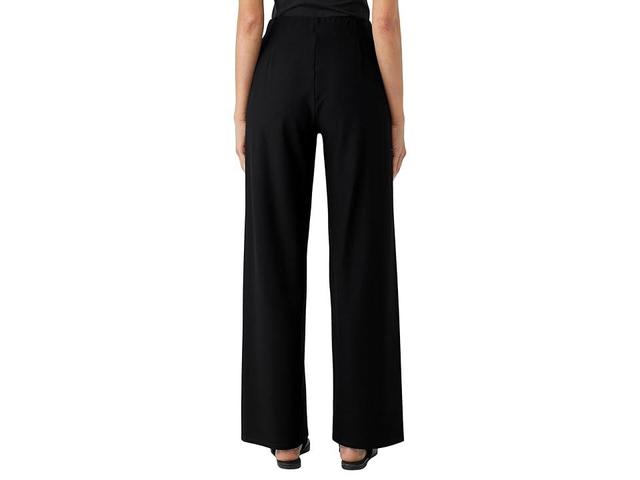 Eileen Fisher High-Waisted Wide Full Length Pants Women's Clothing Product Image