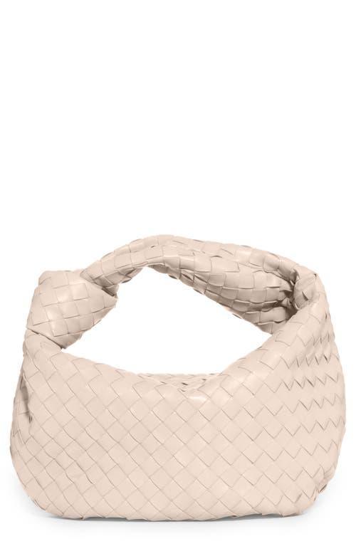 Bottega Veneta Teen Jodie Intrecciato Leather Hobo Product Image