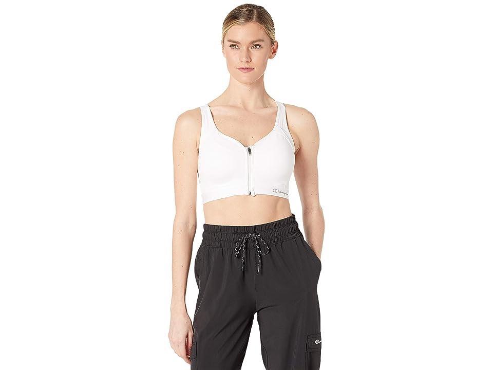 Champion Motion Control Zip Women's Bra Product Image