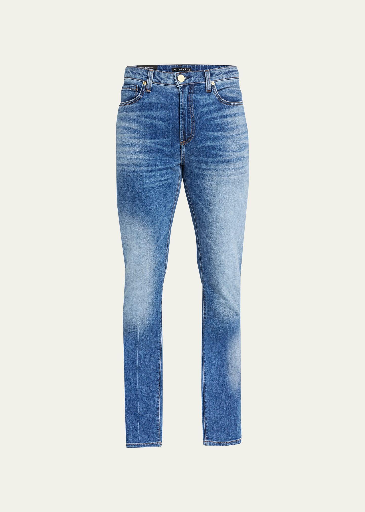 Mens Greyson Stonewashed Jeans Product Image