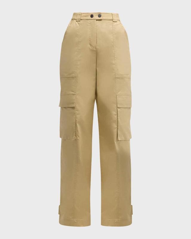 Lionelle Twill Utility Cargo Pants Product Image