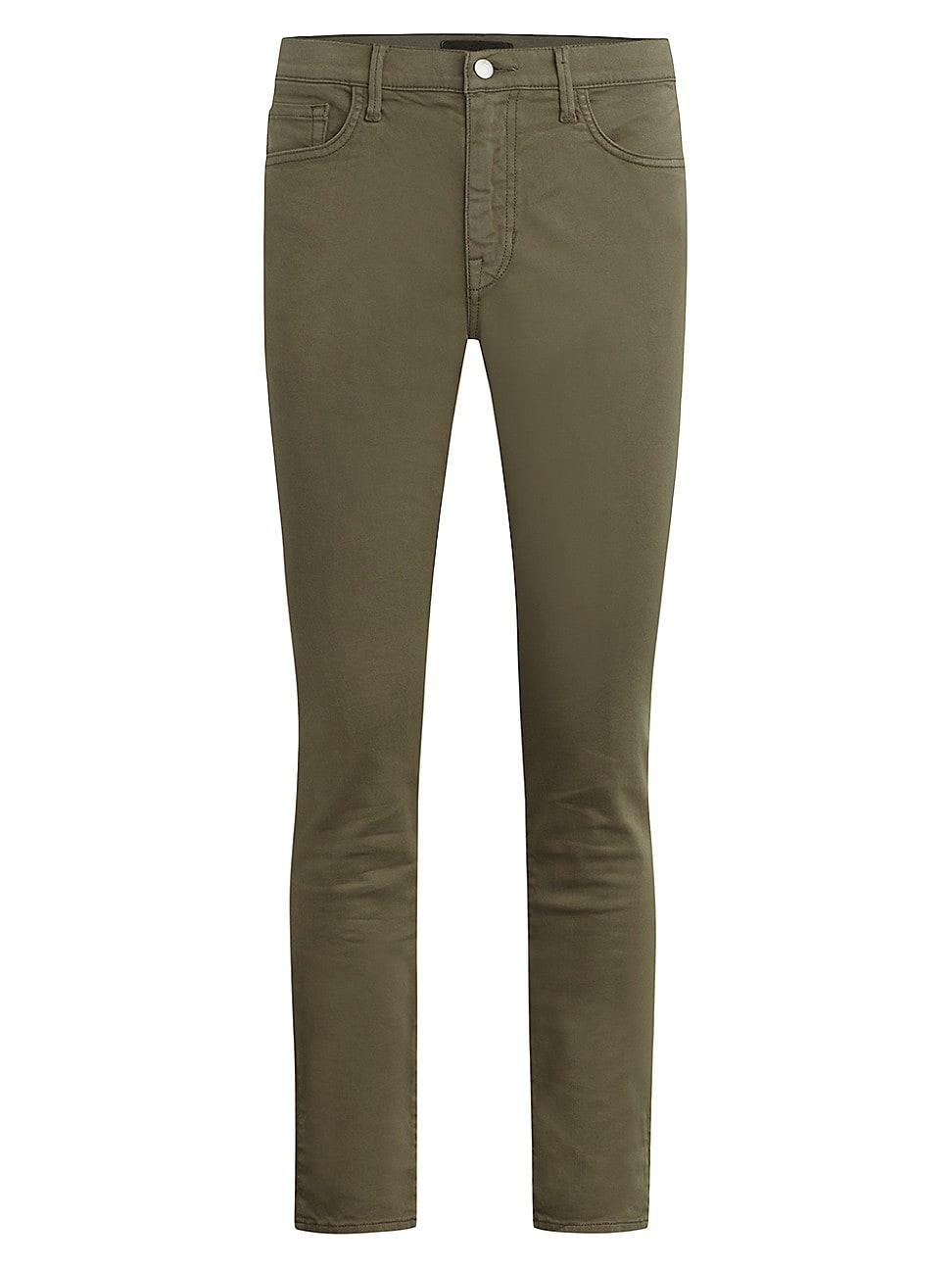 Mens The Asher Tencel Twill Slim-Fit Jeans product image