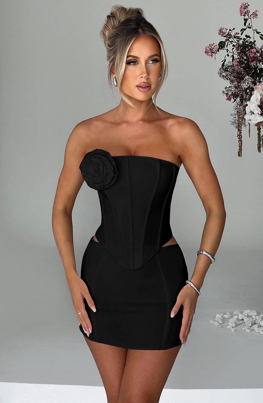 Jacquie Corset - Black Product Image