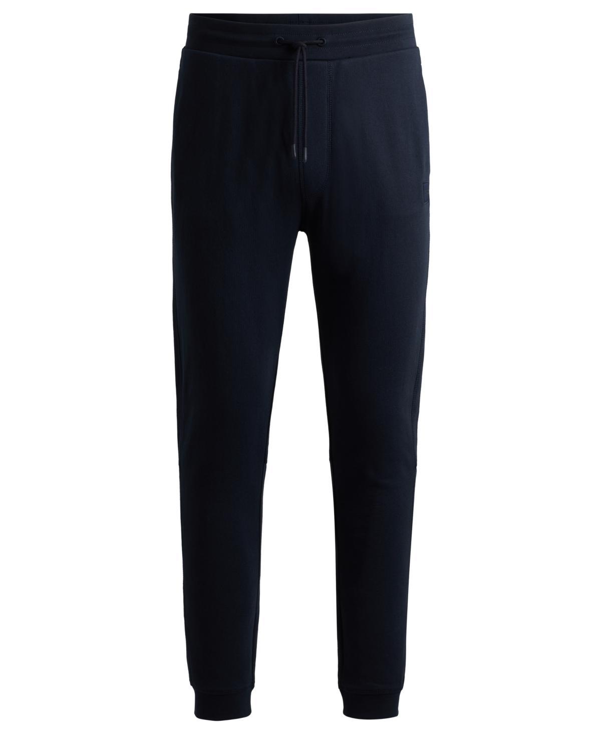 Mens Cotton-Terry Tracksuit Bottoms Product Image