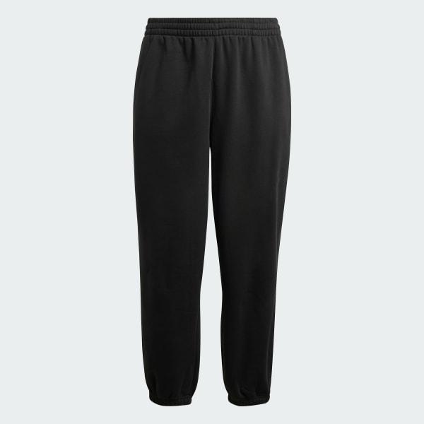 Essentials Loose Fleece Joggers (Plus Size) Product Image