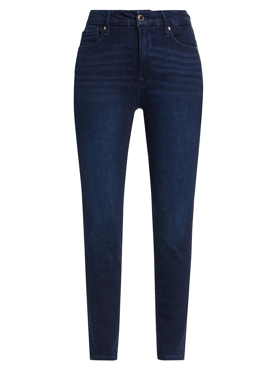 Womens Good Legs Mid-Rise Stretch Skinny Jeans product image