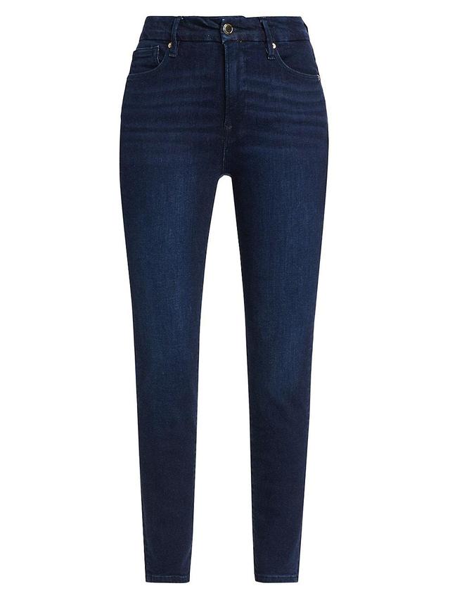 Womens Good Legs Mid-Rise Stretch Skinny Jeans Product Image