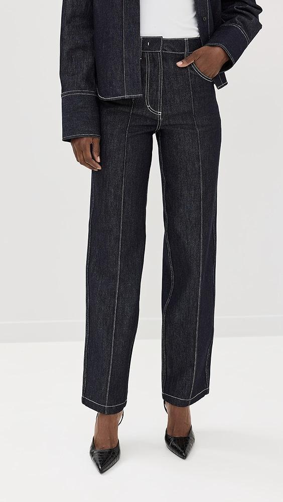 CO Denim Trousers | Shopbop product image