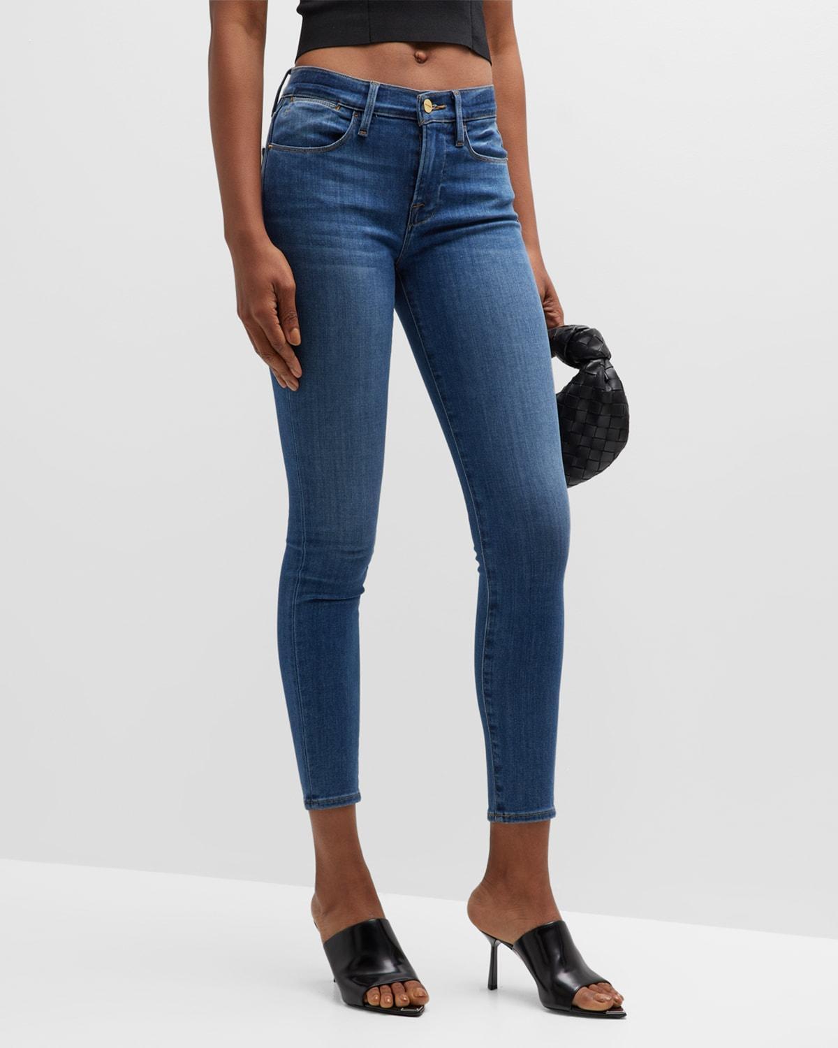 FRAME Le High Ankle Skinny Jeans Product Image