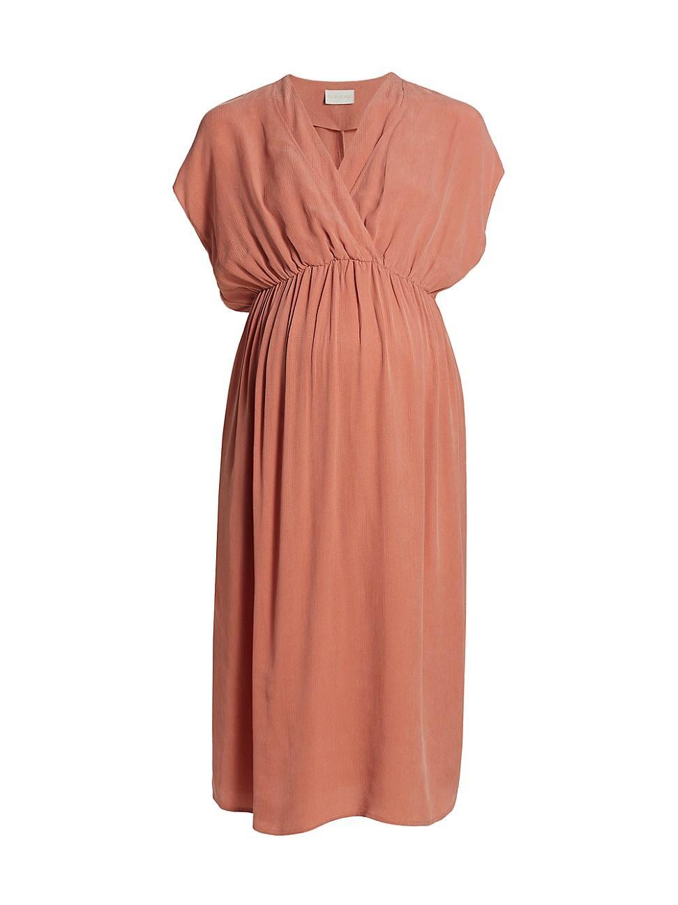 Emilia George Irene Maternity/Nursing Dress Product Image