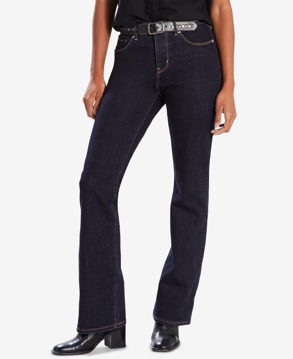 Women's Classic Bootcut Jeans in Short Length Product Image