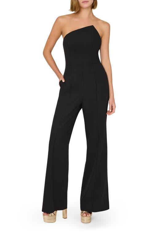 Womens Atlas Cady Asymmetric Neck Jumpsuit Product Image