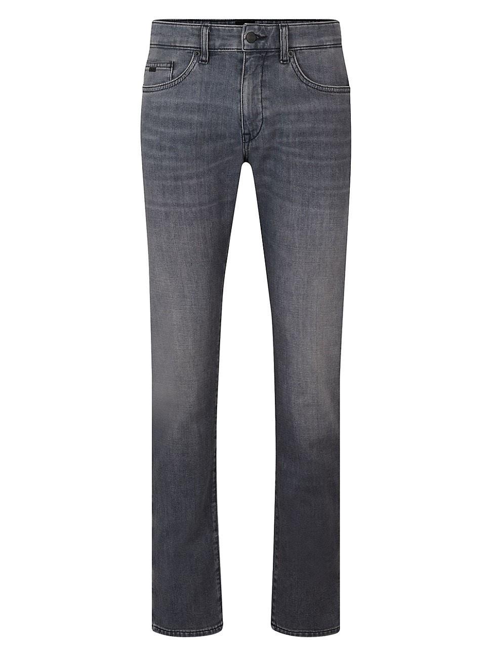 Mens Slim-Fit Jeans in Denim product image