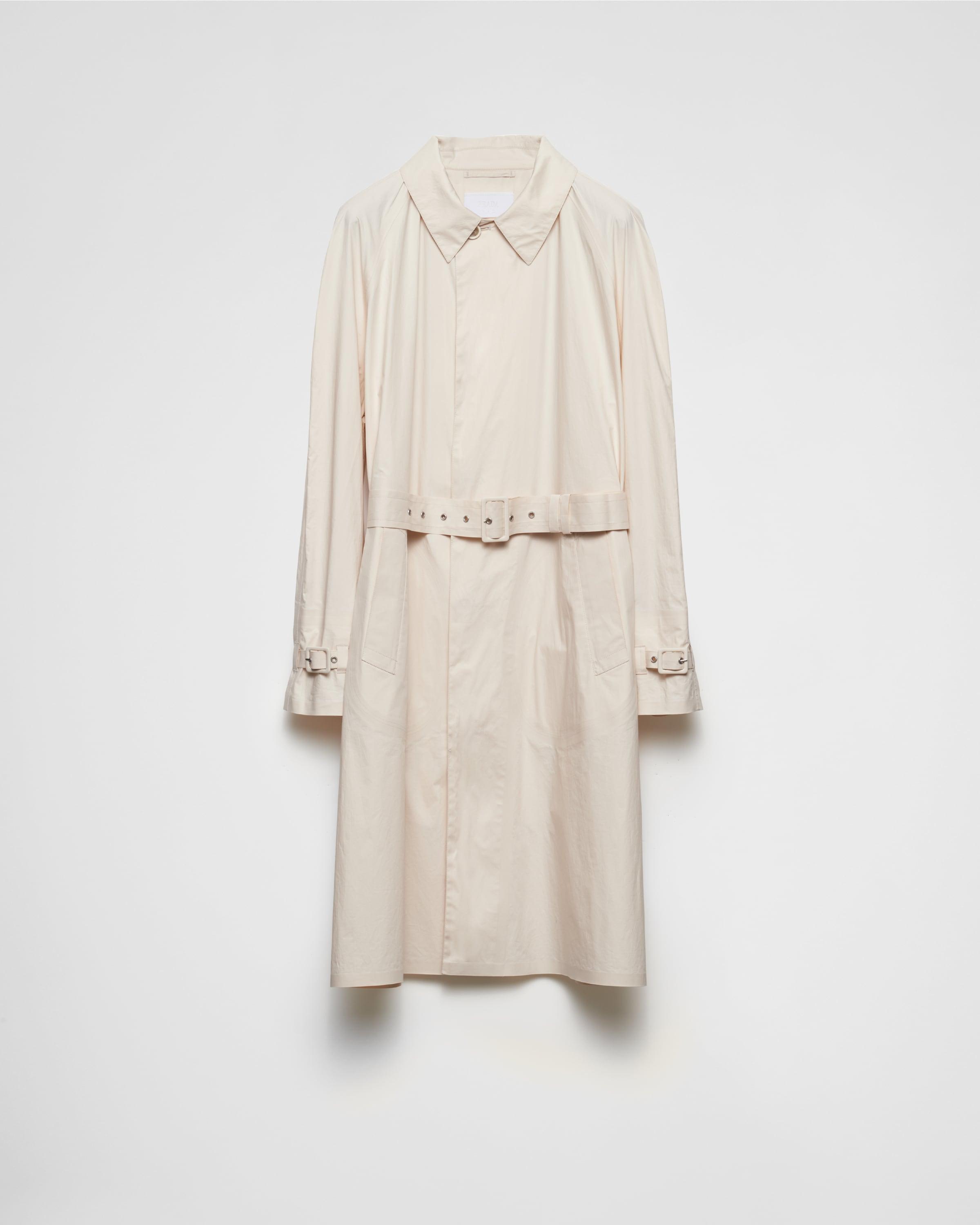 Cotton raincoat Product Image