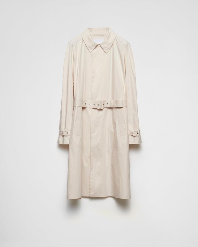 Cotton raincoat Product Image