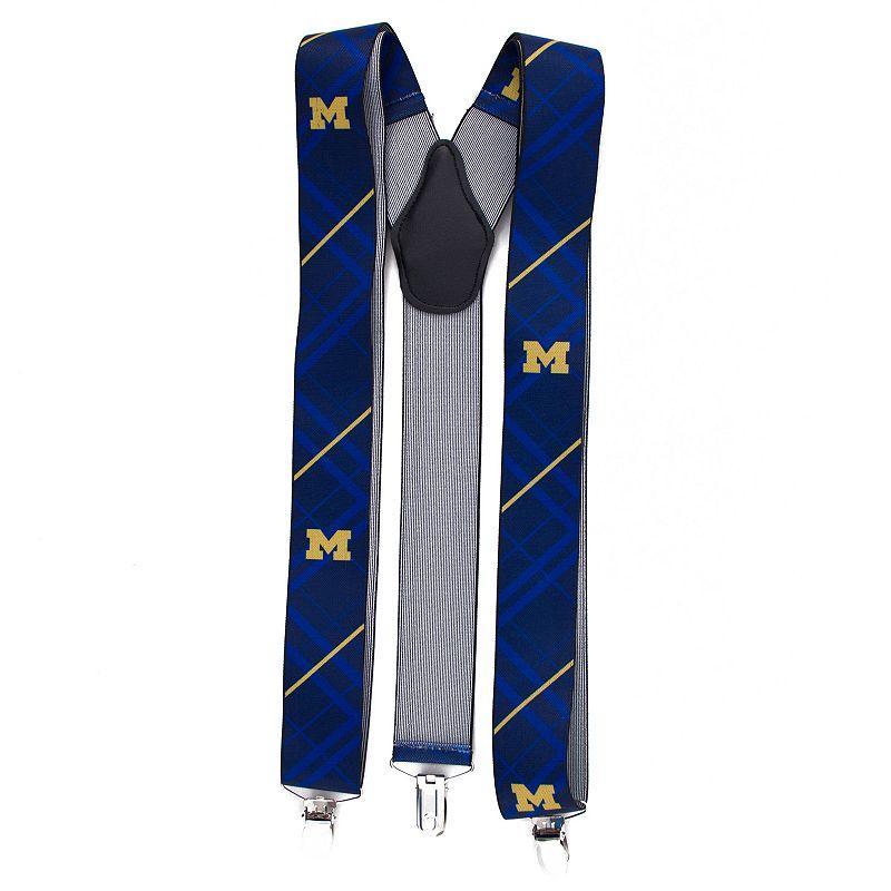 Mens Michigan Wolverines Oxford Suspenders Product Image