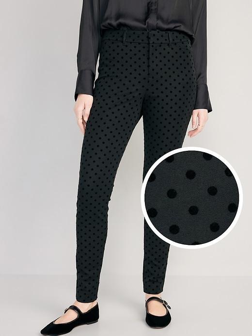 High-Waisted Pixie Skinny Pants Product Image