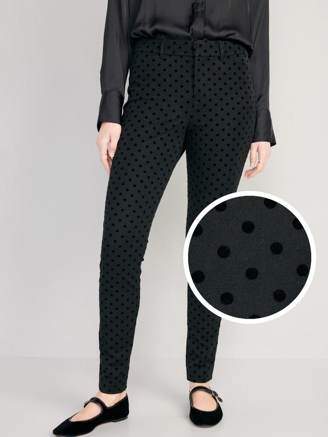 High-Waisted Pixie Skinny Pants for Women Product Image