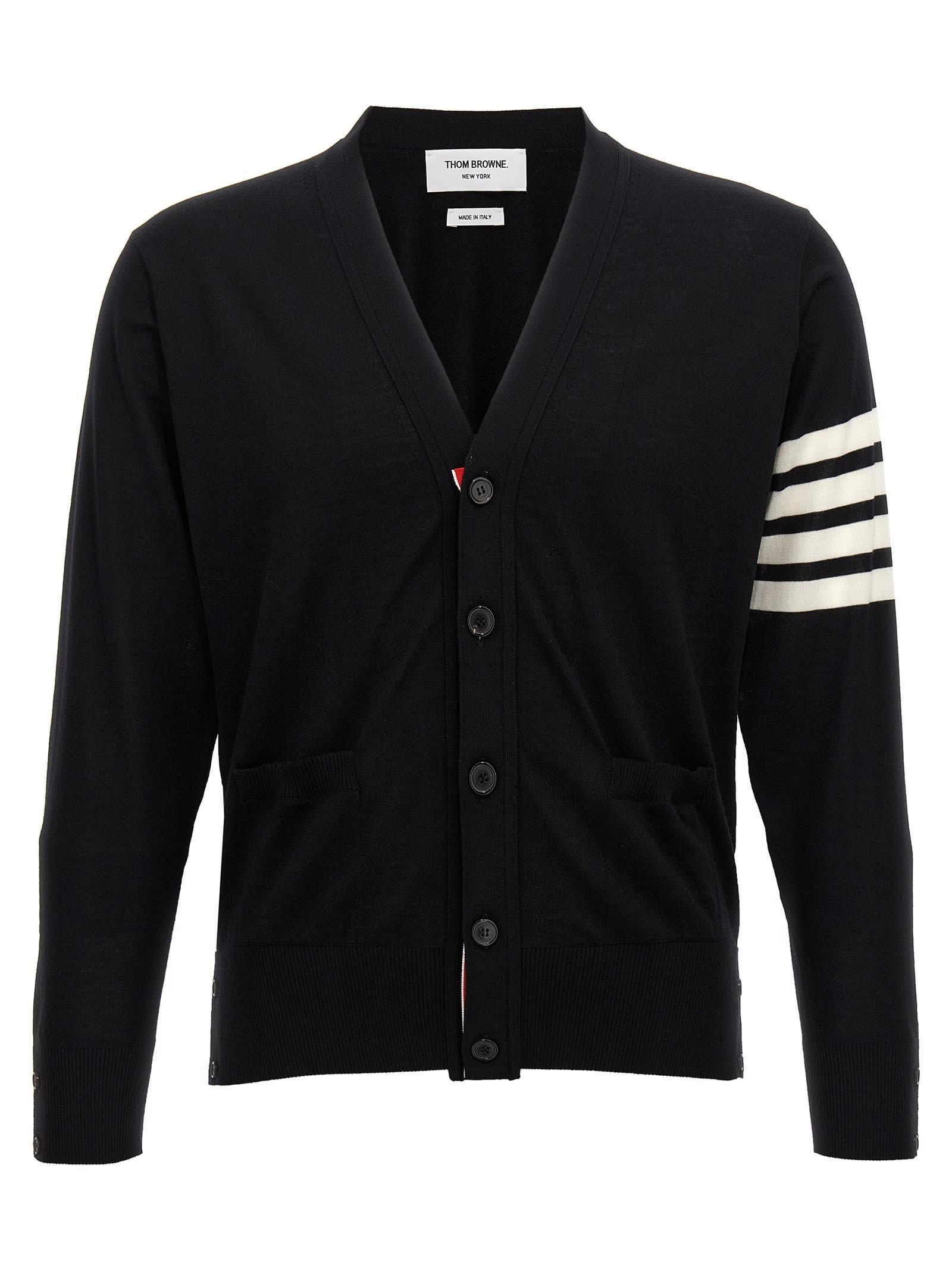 THOM BROWNE Topwear In Black Product Image