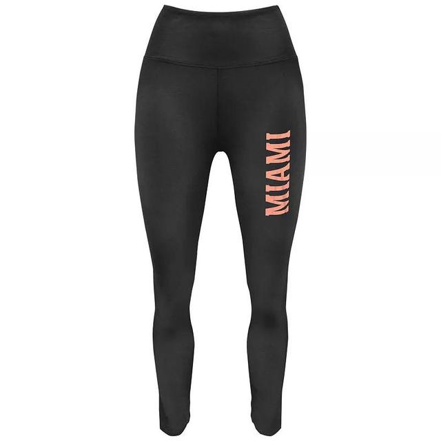 Womens Miami Graphic Leggings Product Image