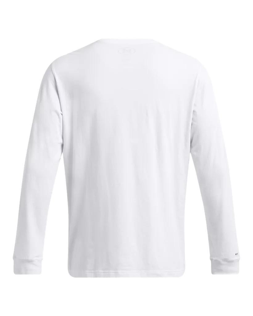 Men's UA Icon Charged Cotton® Long Sleeve Product Image