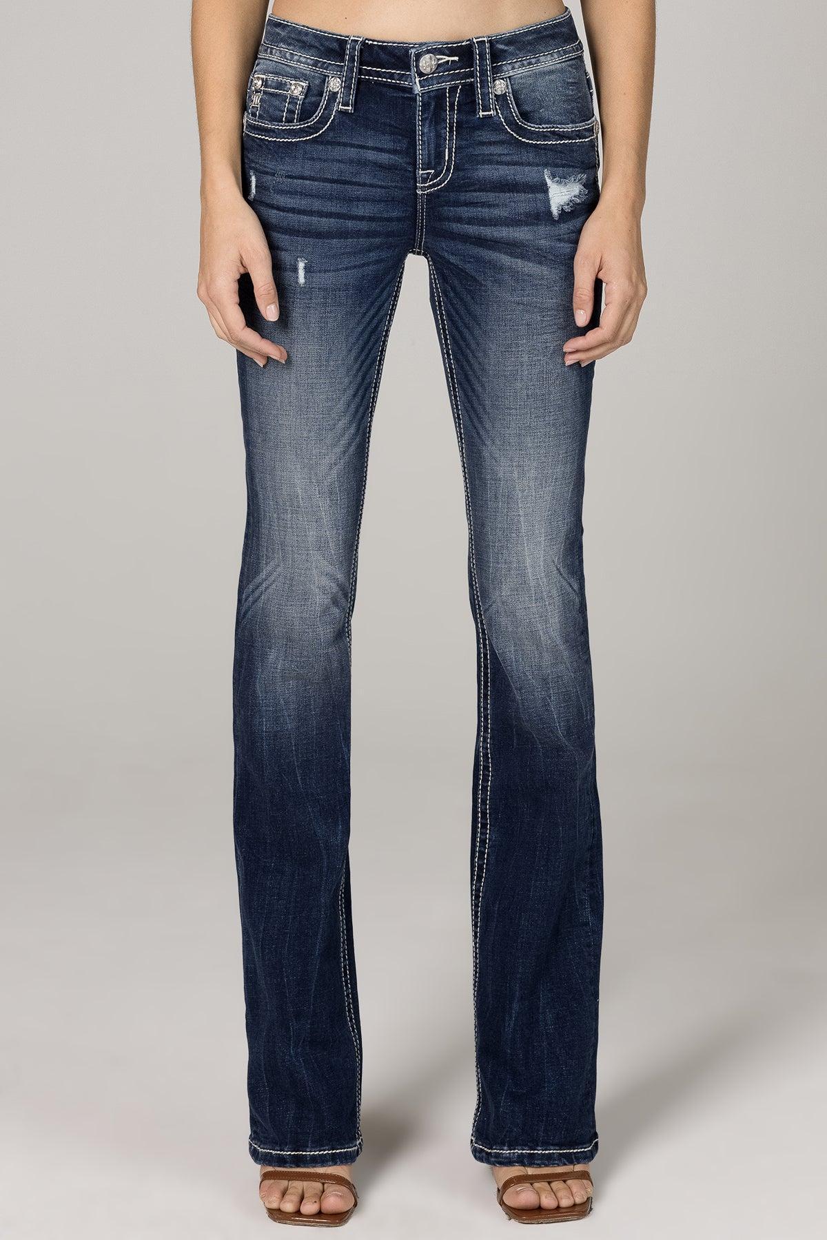 Cross Gift Bootcut Jeans Product Image