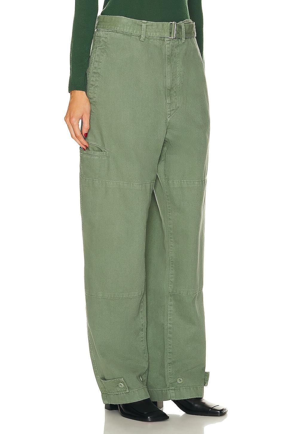 Lemaire Military Pant Army. (also in XS). Product Image