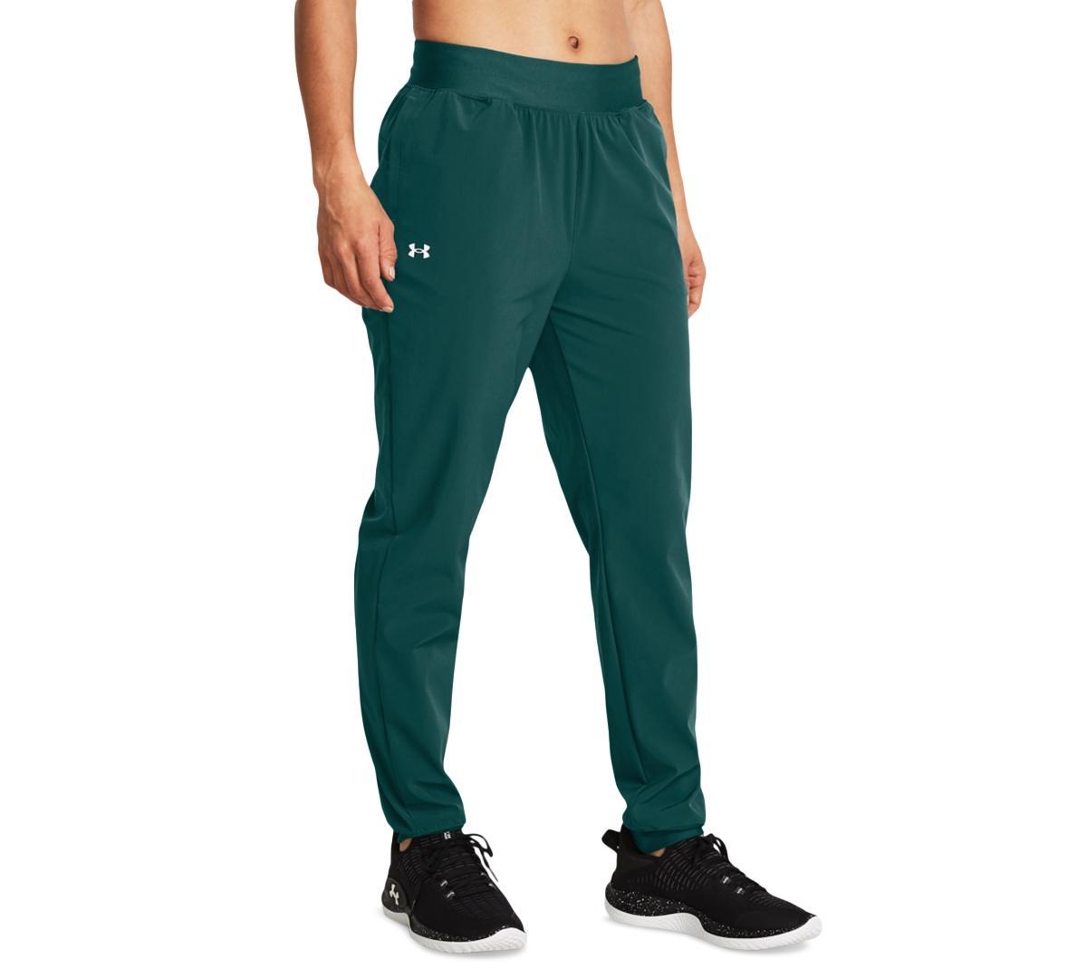 Under Armour Womens ArmourSport High-Rise Pants - Castlerock / Product Image