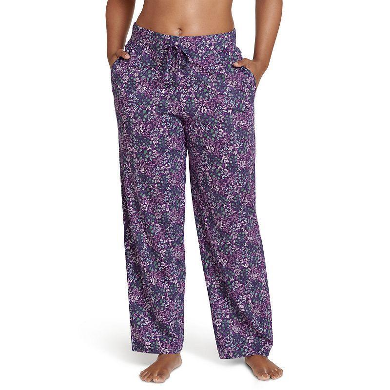 Womens Jockey Everyday Essentials Cotton Pajama Pants Product Image